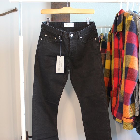 Officine Générale Kurt Denim Black - Picture 5 of 6